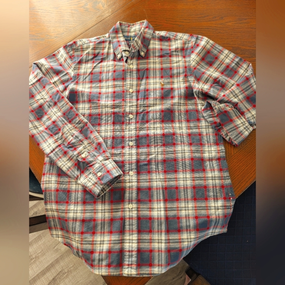 Polo Ralph Lauren twill shirt